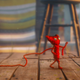 Illustration for article titled Unravel stays tied to a single thread